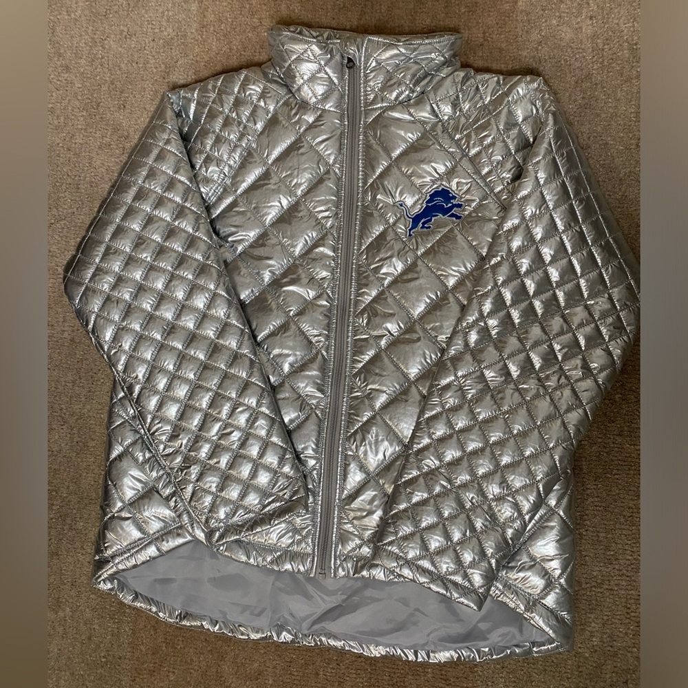 NFL Detroit Lions Puffer Jacket
